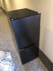 SHARP(シャープ)152L 2ドア冷蔵庫 SJ-D15H-H 2022年製