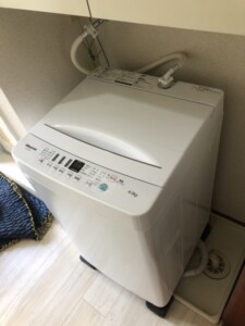 Hisense(ハイセンス)4.5キロ 全自動洗濯機 HW-T45D 2020年製