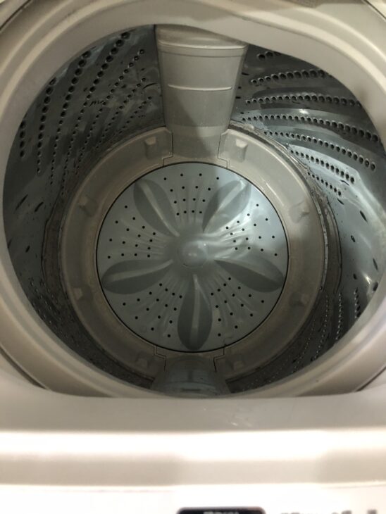 Hisense 洗濯機 HW-T45D 2020年製を引っ越しにより売却【買取】世田谷