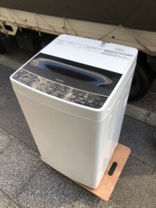 Haier(ハイアール)全自動電気洗濯機 5.5kg JW-C55D 2020年製