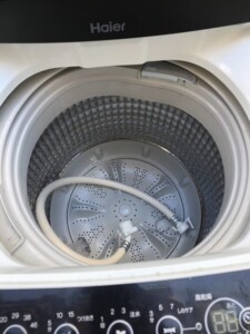 Haier(ハイアール)全自動電気洗濯機 5.5kg JW-C55D 2020年製