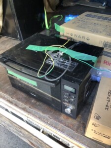 IRIS OHYAMA(アイリスオーヤマ)オーブンレンジ MO-F1805-B 2020年製