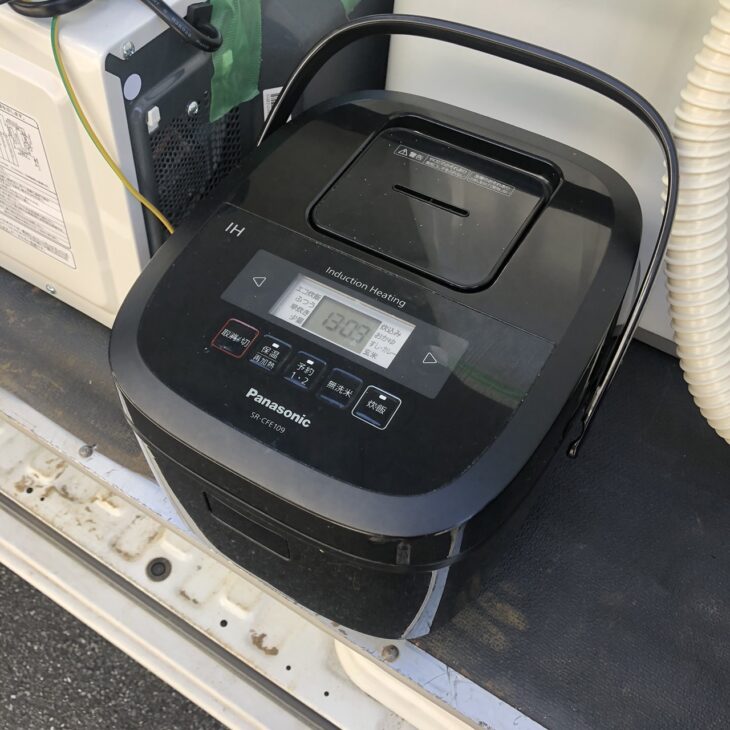 パナソニック IHジャー炊飯器 SR-CFE109 2020年製を川口市にて【高価