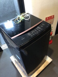 IRIS OHYAMA(アイリスオーヤマ)6.0キロ 全自動洗濯機 IAW-T603BL 2021年製