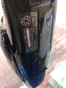 makita(マキタ)充電式クリーナ CL103DX