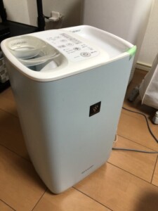 SHARP(シャープ)加熱気化式加湿器 HV-P75-A 2022年製
