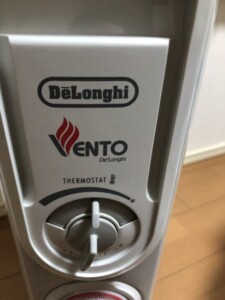 DeLonghi(デロンギ)オイルヒーター V550807EFS 2009年製