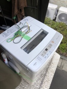 AQUA(アクア)6.0キロ 全自動洗濯機 AQW-S60H 2020年製