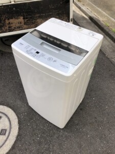 AQUA(アクア)5.0キロ 全自動洗濯機 AQW-S50HBK 2020年製