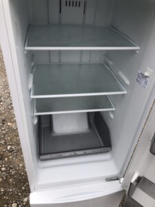 TOSHIBA(東芝)170L 2ドア冷蔵庫 GR-U17BS(W) 2023年製