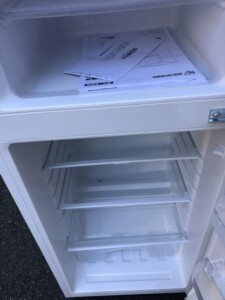 IRIS OHYAMA(アイリスオーヤマ)118L 2ドア冷蔵庫 IRSD-12B-W 2022年製