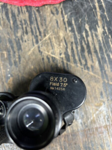 ARROW 双眼鏡 8×30 field 7.5 COATED OPTICS