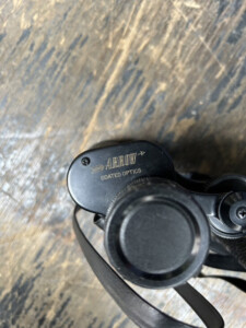 ARROW 双眼鏡 8×30 field 7.5 COATED OPTICS