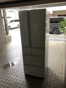 MITSUBISHI(三菱)462L 6ドア冷蔵庫 MR-R46H-W 2022年製