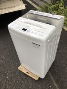 Haier(ハイアール)4.5キロ 全自動洗濯機 JW-U45A 2023年製