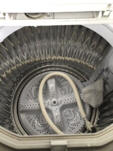 SHARP(シャープ)電気洗濯乾燥機 5.5kg ES-T5CBK-N 2019年製