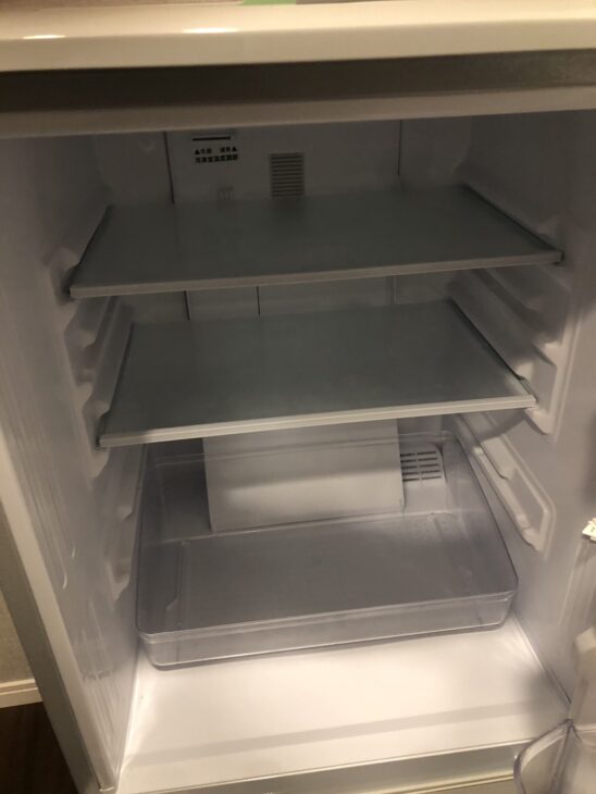 SHARP ノンフラン冷凍冷蔵庫 SJ-D14F-W ※2020年製 説明書付属