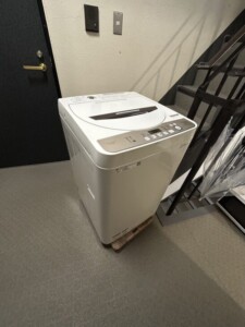 SHARP(シャープ)6.0キロ 全自動洗濯機 ES-GE6D-T 2020年製