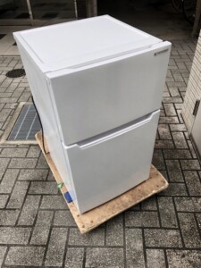 YAMADA(ヤマダ)87L 2ドア冷蔵庫 YRZ-C09H1 2021年製