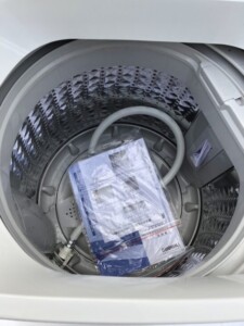 TWINBIRD(ツインバード)全自動電気洗濯機 5.5kg KWM-EC55 2022年製