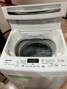 Hisense(ハイセンス)全自動電気洗濯機 8.0kg HW-DG80B 2021年製