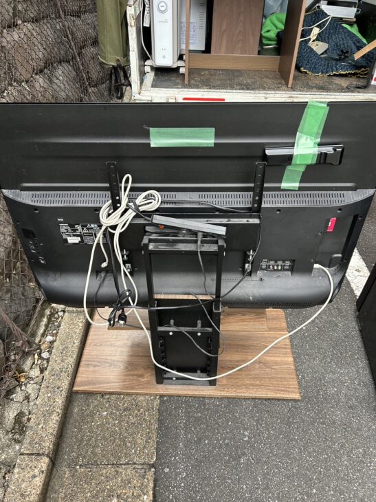 出張】東芝 液晶テレビ 50型 50BM620X 2019年製を沖縄市のお客様宅にて 