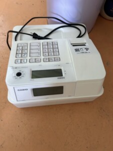 CASIO(カシオ)Bluetoothレジスター SR-G3