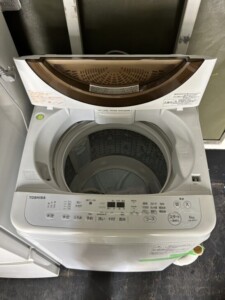 TOSHIBA(東芝)全自動電気洗濯機 6.0kg AW-6D6-T 2017年製