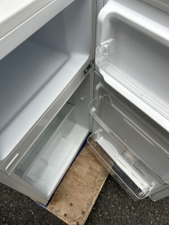MAXZEN 2ドア冷蔵庫 JR087ML01WH 2023年製【買取対象品】ご案内は