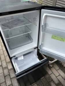 SHARP(シャープ)152L 2ドア冷蔵庫 SJ-D15H-H 2022年製