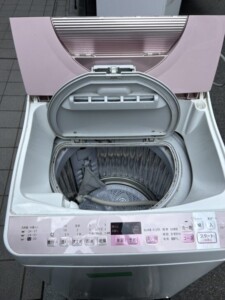 SHARP(シャープ)5.5キロ 電気洗濯乾燥機ES-TX5A-P 2017年製