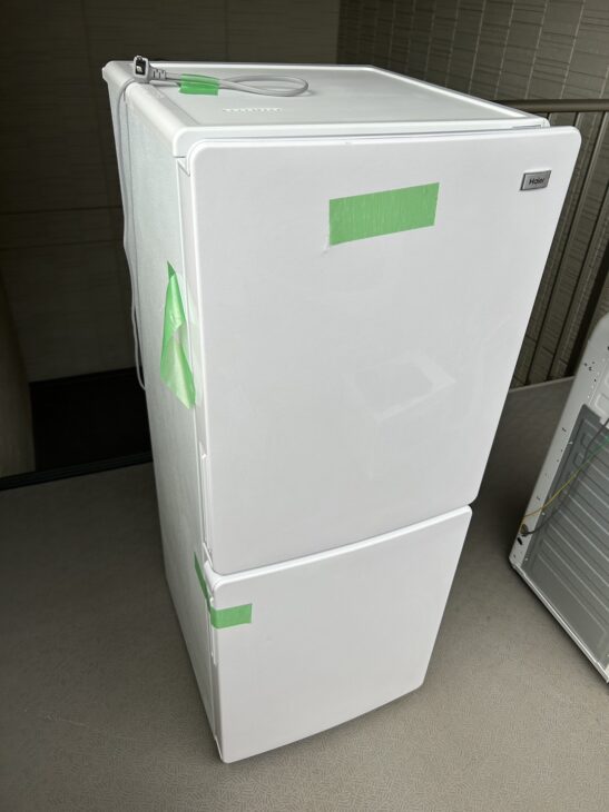 広島県呉市へ出張【高価買取】Haier（ハイアール）148L 2ドア