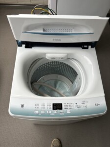 Haier(ハイアール)5.5キロ 全自動洗濯機 JW-U55HK 2022年製