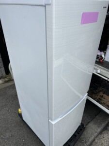 IRIS OHYAMA(アイリスオーヤマ)ノンフロン冷凍冷蔵庫 IRSN-15A-WE 2021年製