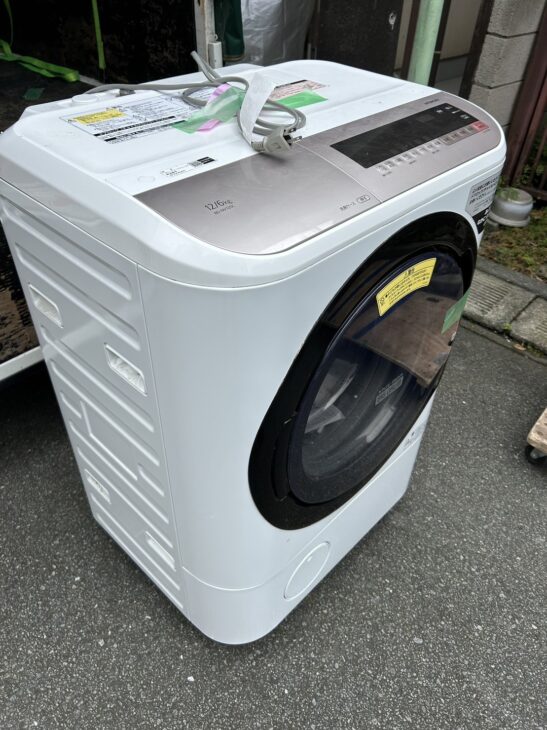 BD-NV120CL 18年製★美品 日立 ドラム式洗濯乾燥機 12/6kg Amazon.co.jp: 日立 BD-NV120CL シャンパン ビッグドラム