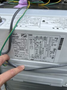 AQUA(アクア)7.0キロ 全自動洗濯機 AQW-GV70J(W) 2021年製