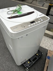 SHARP(シャープ)6.0キロ 全自動洗濯機 ES-GE6D-T 2020年製