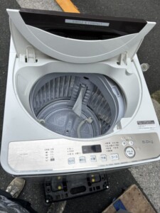 SHARP(シャープ)6.0キロ 全自動洗濯機 ES-GE6D-T 2020年製