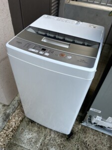 AQUA(アクア)4.5キロ 全自動洗濯機 AQW-S4M(W) 2022年製