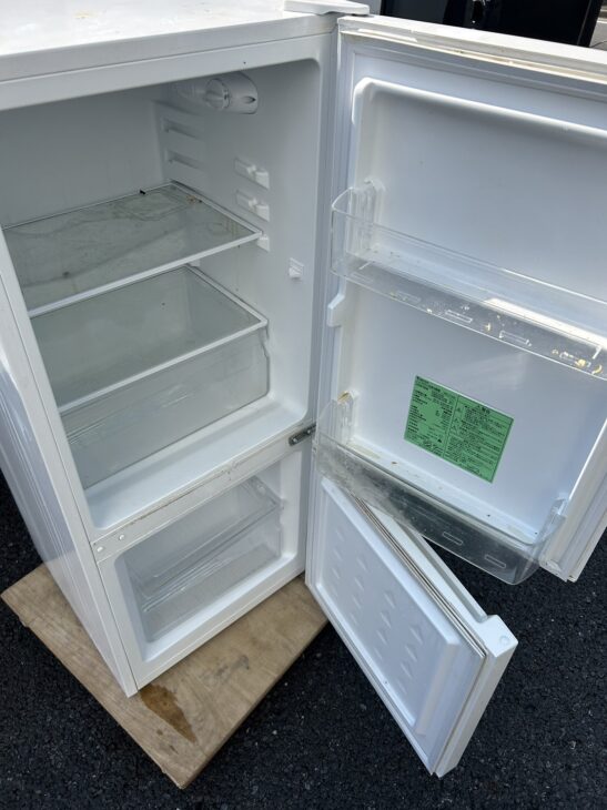 埼玉県加須市に出張し、ヤマダ 2ドア冷蔵庫 YRZ-C12G2 2019年製【買取