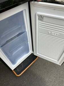 IRIS OHYAMA(アイリスオーヤマ)60L 1ドア冷凍庫 IUSD-6A-B 2020年製