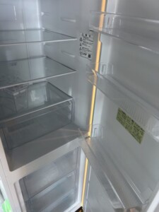 SHARP(シャープ)230L 2ドア冷蔵庫 SJ-BD23K-W 2023年製