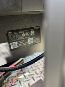 DELL(デル)23.8インチ液晶モニター S2421HSX 2022年製