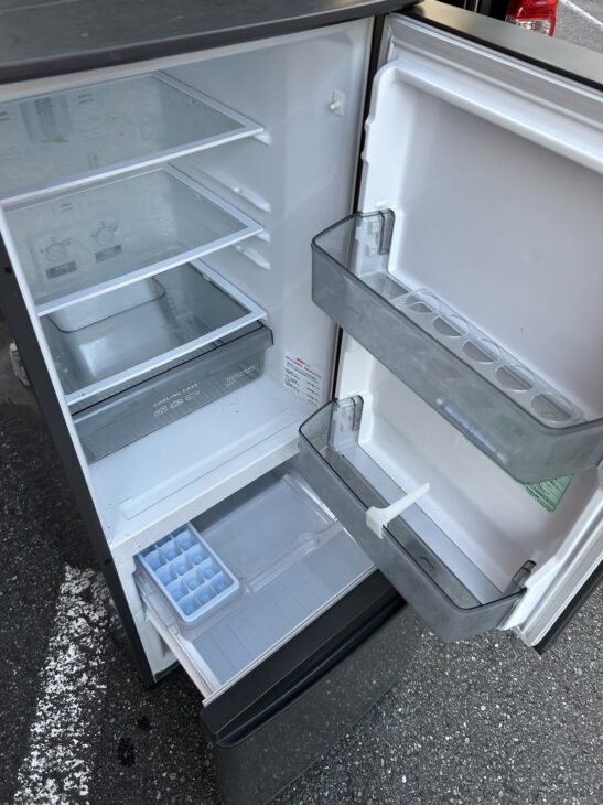 福岡県筑紫野市に出張【高価買取】三菱 2ドア冷蔵庫 MR-P15H-H 2023年