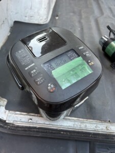 IRIS OHYAMA(アイリスオーヤマ)マイコンジャー炊飯器 KRC-ME30-T 2023年製