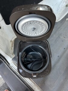 IRIS OHYAMA(アイリスオーヤマ)マイコンジャー炊飯器 KRC-ME30-T 2023年製