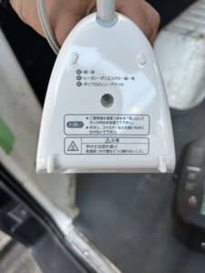 TOSHIBA(東芝)スチームアイロン TA-B75 2023年製