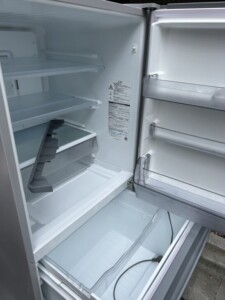 TOSHIBA(東芝)330L 3ドア冷蔵庫 GR-S33S(S) 2020年製