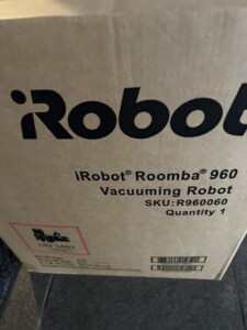 iRobot(アイロボット)ロボット掃除機 Roomba ルンバ960 2021年製