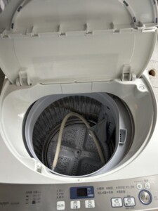 SHARP(シャープ)5.5キロ 全自動洗濯機 ES-GE55R 2019年製